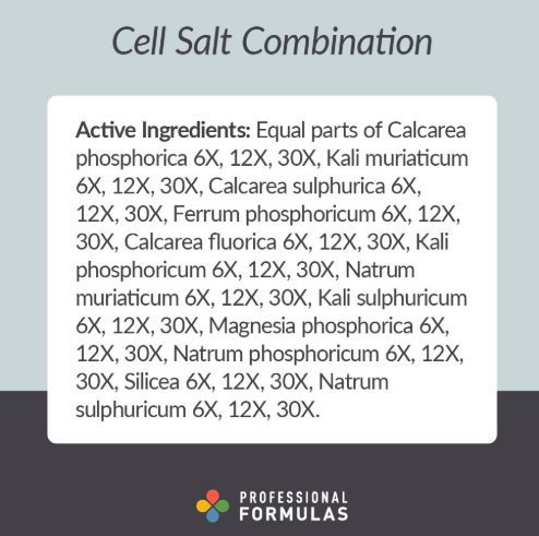 Cell Salt Combination by Professional Formulas