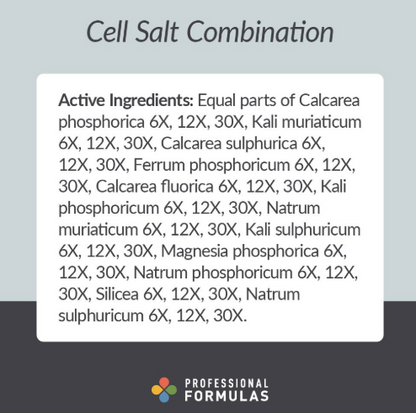 Cell Salt Combination by Professional Formulas