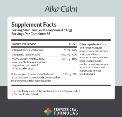 Alka Calm by Professional Formulas