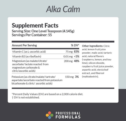 Alka Calm by Professional Formulas