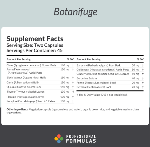 Botanifuge by Professional Formulas