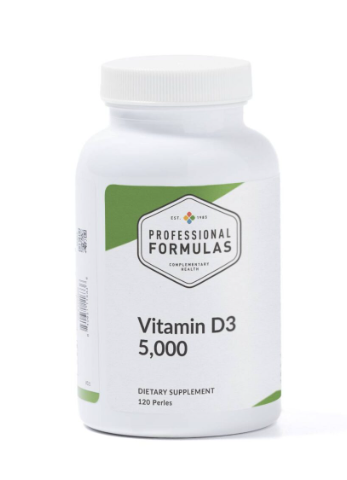 Vitamin D3 5,000 by Professional Formulas