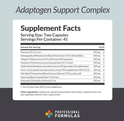 Adaptogen Support Complex by Professional Formulas