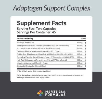 Adaptogen Support Complex by Professional Formulas