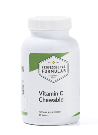 Vitamin C Chewable by Professional Formulas