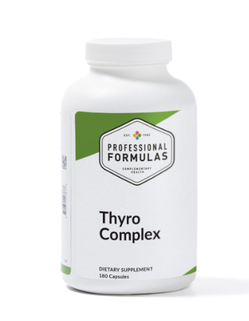 Thyro Complex 180ct by Professional Formulas