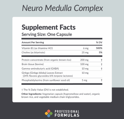 Neuro Medulla Complex by Professional Formulas