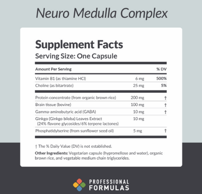 Neuro Medulla Complex by Professional Formulas