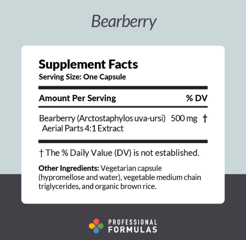 Bearberry by Professional Formulas
