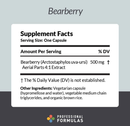 Bearberry by Professional Formulas