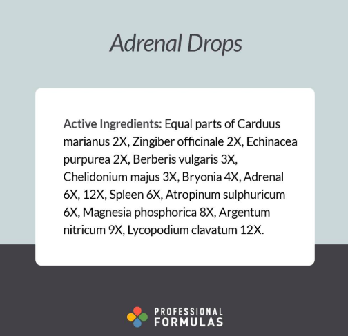 Adrenal Drops by Professional Formulas
