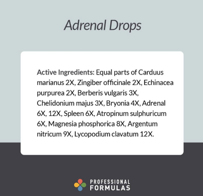 Adrenal Drops by Professional Formulas
