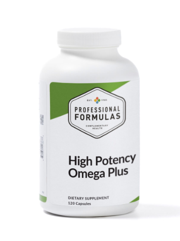 High Potency Omega Plus by Professional Formulas