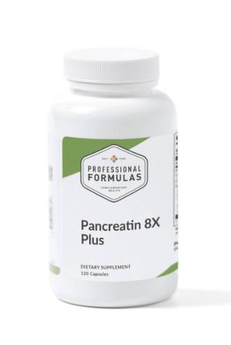 Pancreatin 8X Plus by Professional Formulas