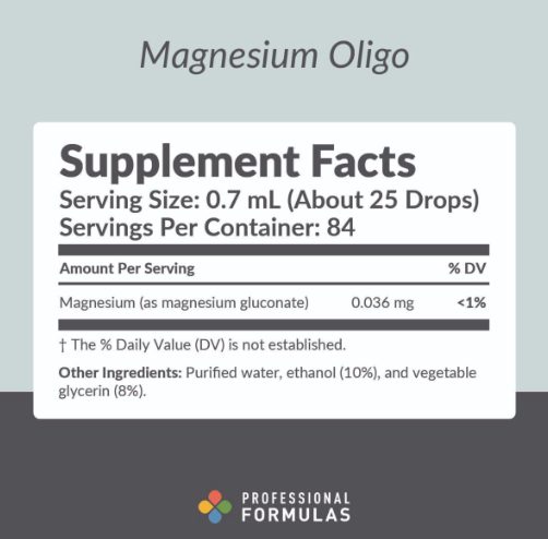 Magnesium Oligo by Professional Formulas