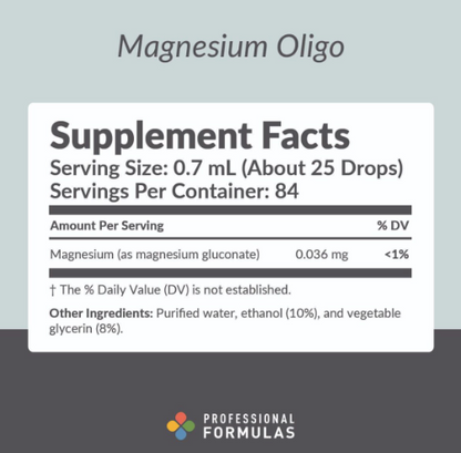 Magnesium Oligo by Professional Formulas