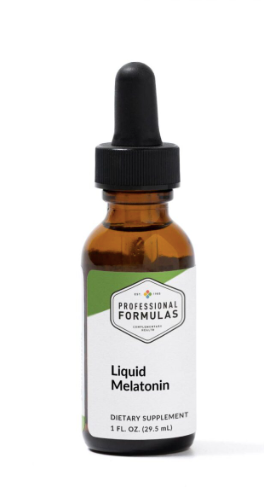 Liquid Melatonin by Professional Formulas