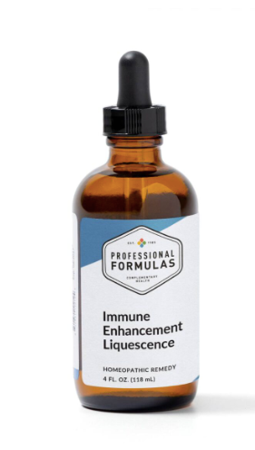 Immune Enhancement Liquescence by Professional Formulas
