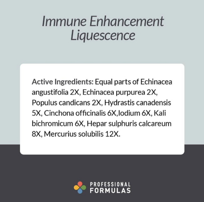 Immune Enhancement Liquescence by Professional Formulas