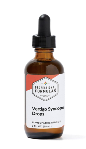 Vertigo Syncope Drops by Professional Formulas