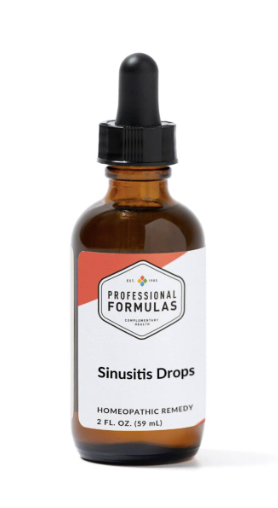 Sinusitis Drops by Professional Formulas