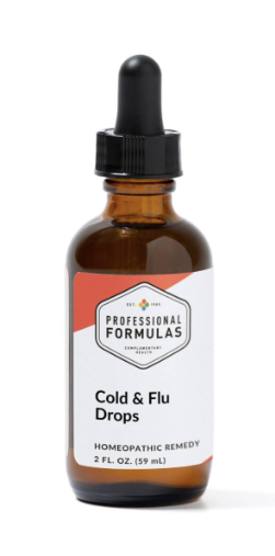 Cold & Flu Drops by Professional Formulas