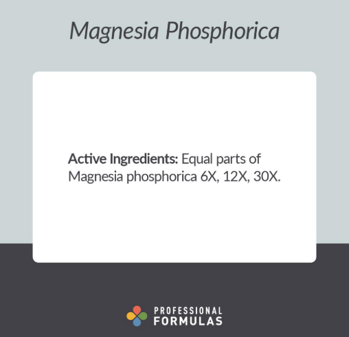 Magnesia Phosphorica by Professional Formulas