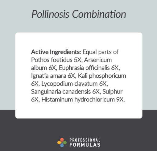 Pollinosis Combination by Professional Formulas