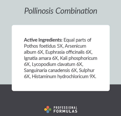Pollinosis Combination by Professional Formulas