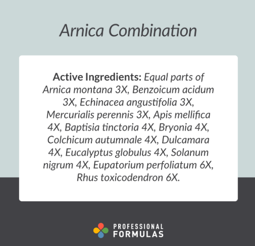 Arnica Combination by Professional Formulas