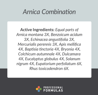 Arnica Combination by Professional Formulas
