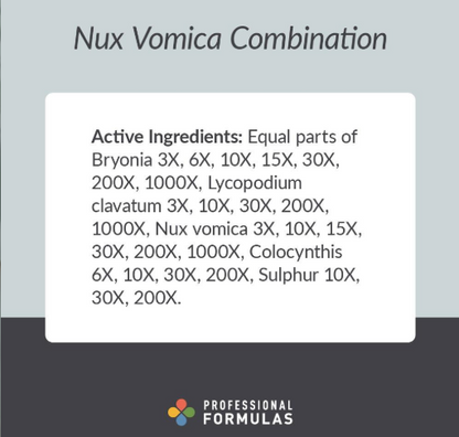 Nux Vomica Combination by Professional Formulas