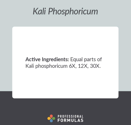 Kali Phosphoricum by Professional Formulas