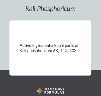 Kali Phosphoricum by Professional Formulas