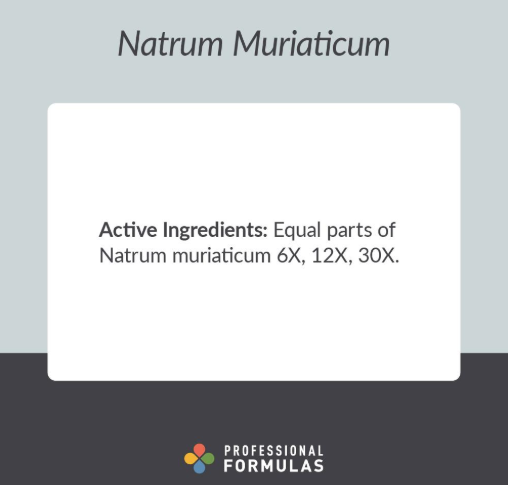 Natrum Muriaticum by Professional Formulas