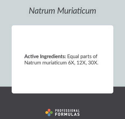 Natrum Muriaticum by Professional Formulas