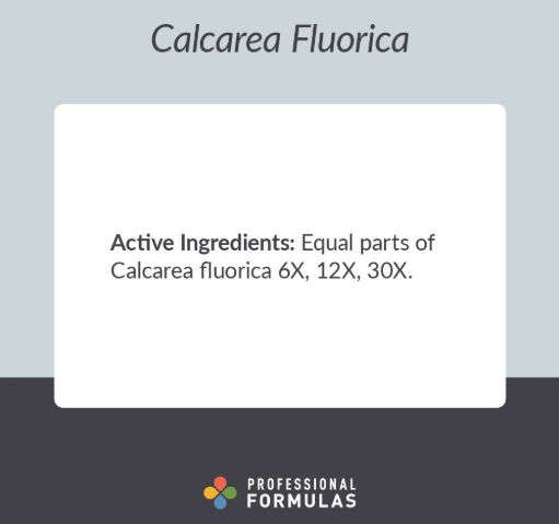 Calcarea Fluorica by Professional Formulas