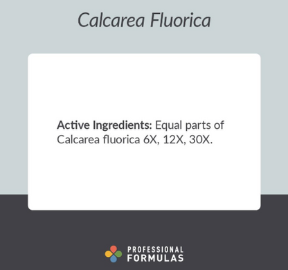 Calcarea Fluorica by Professional Formulas