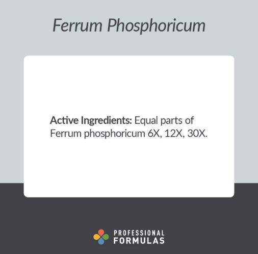 Ferrum Phosphoricum by Professional Formulas