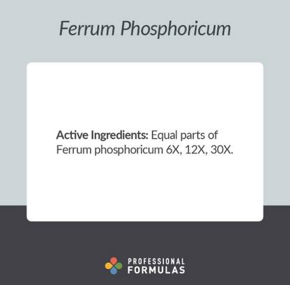 Ferrum Phosphoricum by Professional Formulas