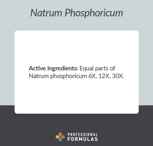 Natrum Phosphoricum by Professional Formulas