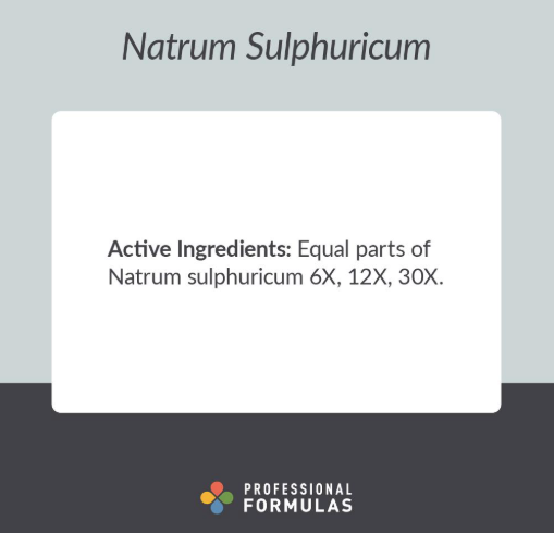 Natrum Sulphuricum by Professional Formulas