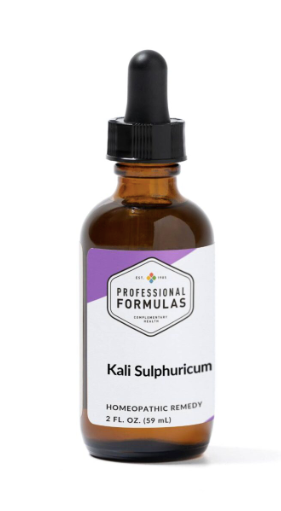 Kali Sulphuricum by Professional Formulas