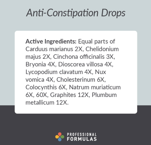 Anti-Constipation Drops by Professional Formulas