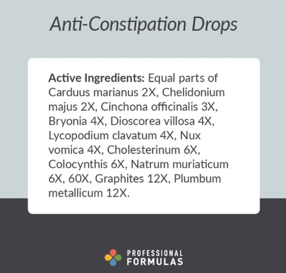 Anti-Constipation Drops by Professional Formulas