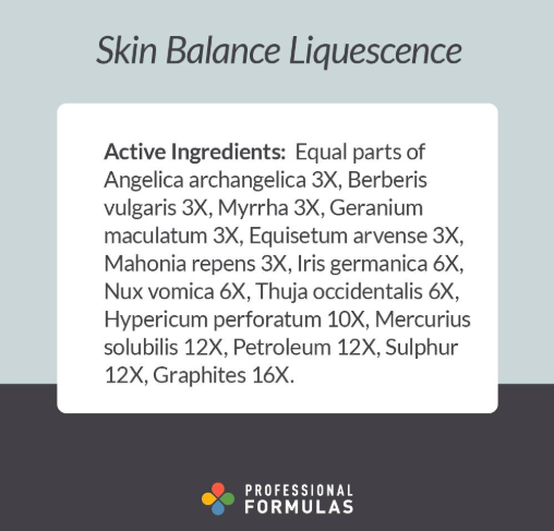Skin Balance Liquescence by Professional Formulas
