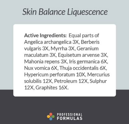 Skin Balance Liquescence by Professional Formulas