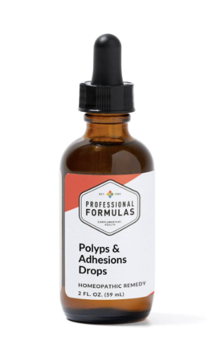 Polyps & Adhesions Drops by Professional Formulas
