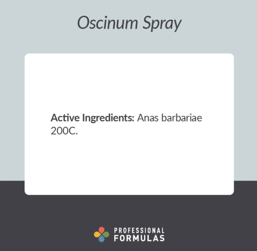 Oscinum Spray by Professional Formulas