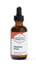 Headache Drops by Professional Formulas